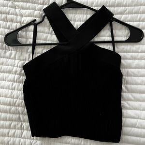 Babaton
Sculpt Knit Criss Cross Tank size small
